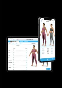 Je eigen avatar in de persoonlijke app.