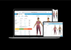 Coach app voor het tonen van de resultaten