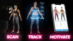 Bodygee 3D body intelligence